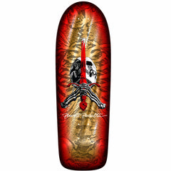 Powell Peralta Rodriguez OG Skull And Sword Gold Foil 10"