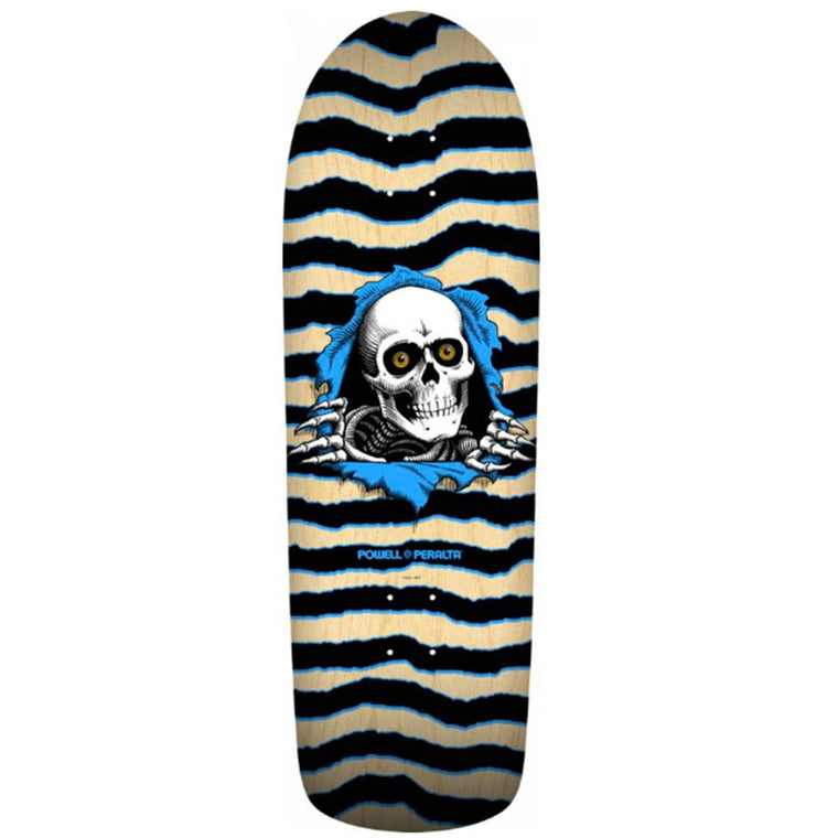 Powell Peralta Old School Ripper Natural Blue 9.89