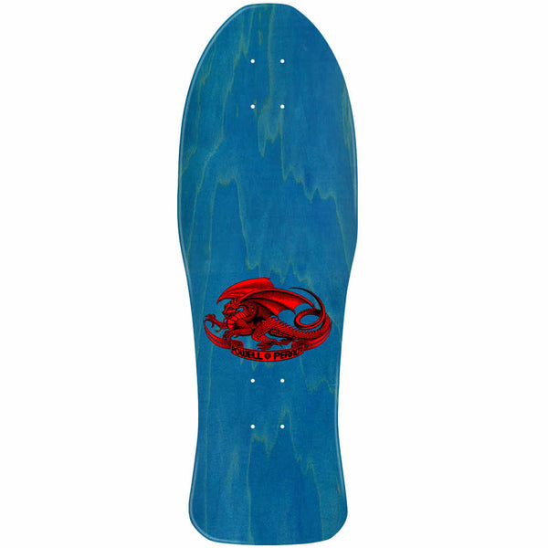 Powell Peralta Caballero Chinese Dragon Aqua Foil 10"