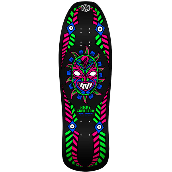 Powell Peralta Guerrero Mask 10" Black