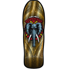 Powell Peralta Vallely Elephant Gold Foil 9.85"