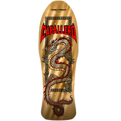 Powell Peralta Caballero Chinese Dragon Gold Foil 10"