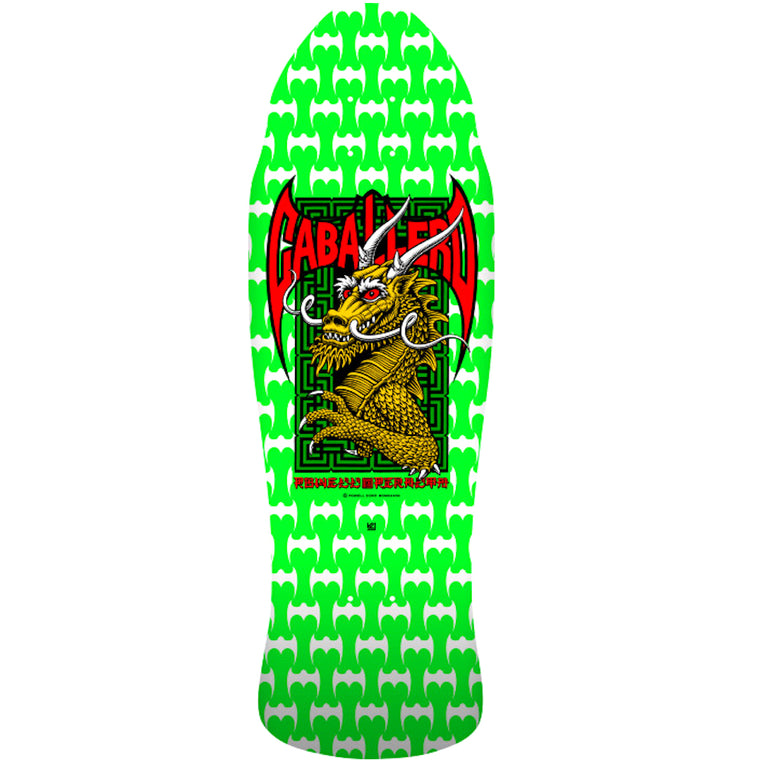 Powell Peralta Caballero Street Spoon Nose 9.625