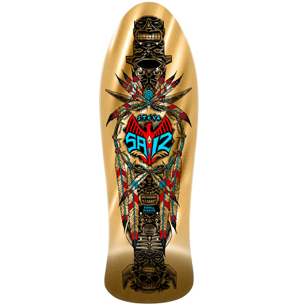 Powell Peralta Saiz Totem 10" Gold