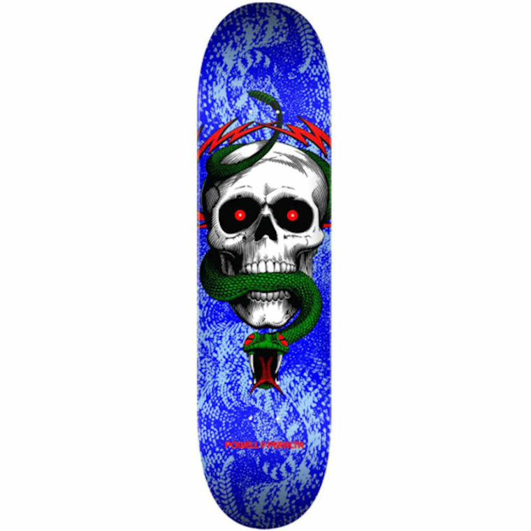Powell Peralta Skull & Snake Blue 8.25