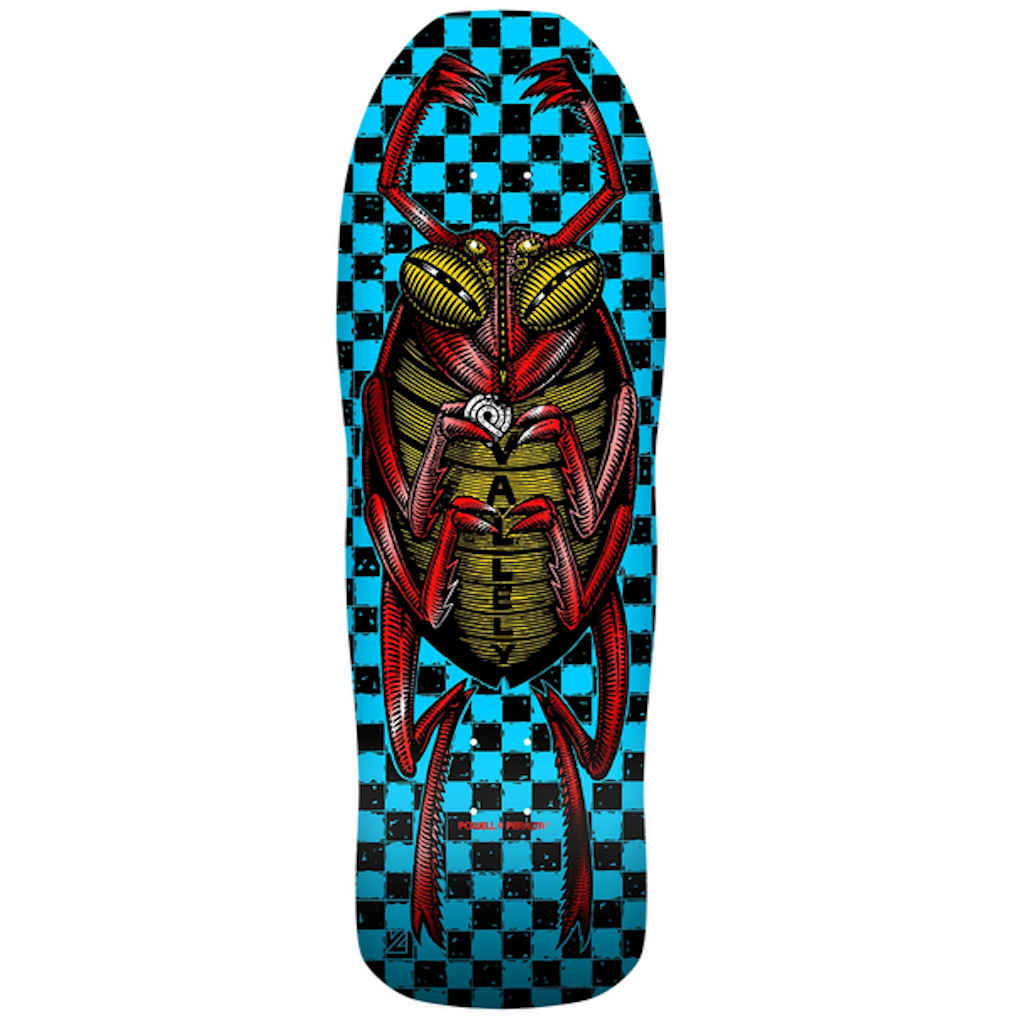 Powell Peralta Vallely Bug Blue 9.85"