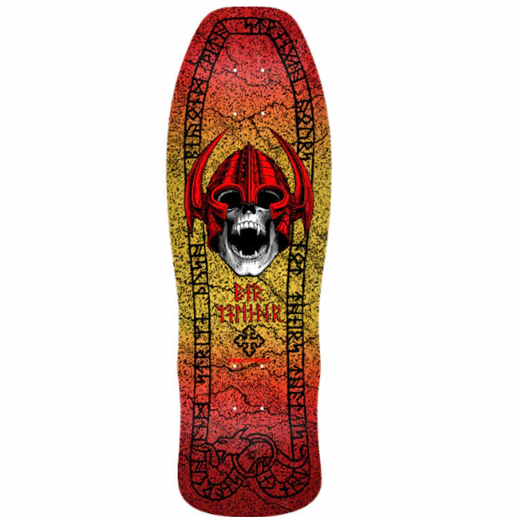 Powell Peralta Welinder Classic 9.175" Red Yellow