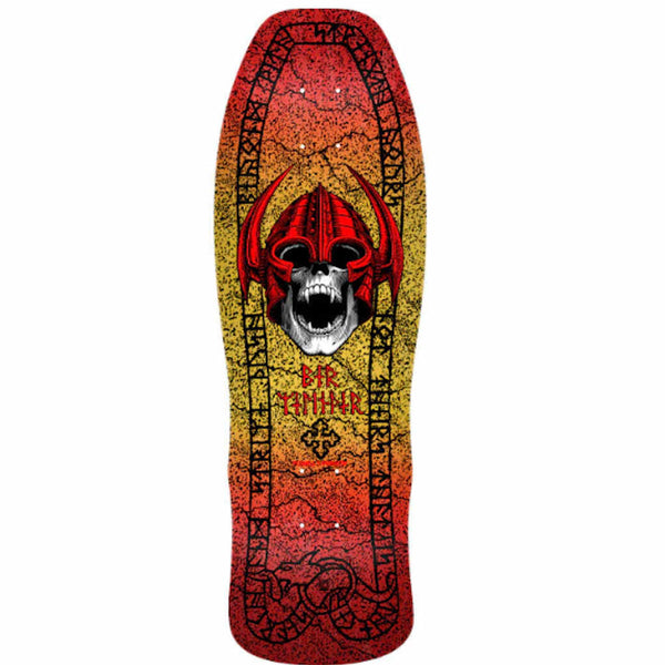 Powell Peralta Welinder Classic 9.175" Red Yellow