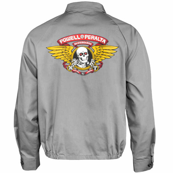 Powell Peralta OG Winged Ripper Jacket Grey