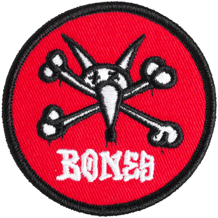 Powell Peralta Patch Vato Rat Red