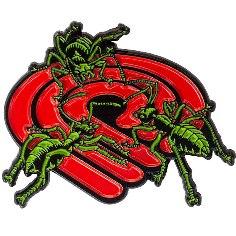 Powell Peralta Enamel Pin Ants