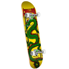 Powell Peralta Cab Chinese Dragon Yellow Mini 7.5"