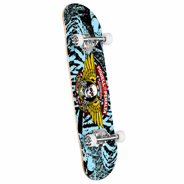 Powell Peralta Winged Ripper Light Blue Micro 7"