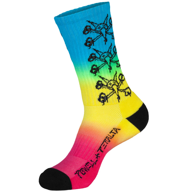 Powell Peralta Socks Vato Rats Colby Fade