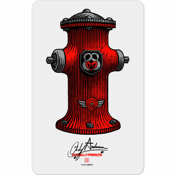 Powell Peralta Sticker Anderson Hydrant