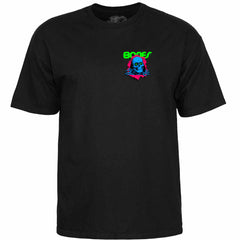 Powell Peralta Ripper Blacklight Tee Black