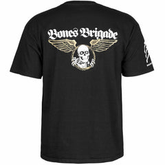 Powell Peralta Bones Brigade Autobiography Tee Black Medium ONLY