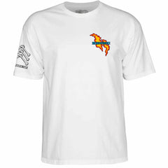 Powell Peralta Bones Brigade Guerrero Tee White