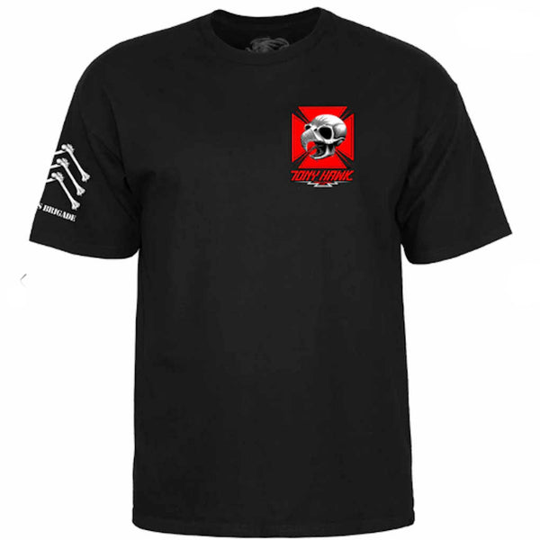 Powell Peralta Bones Brigade Hawk Tee Black