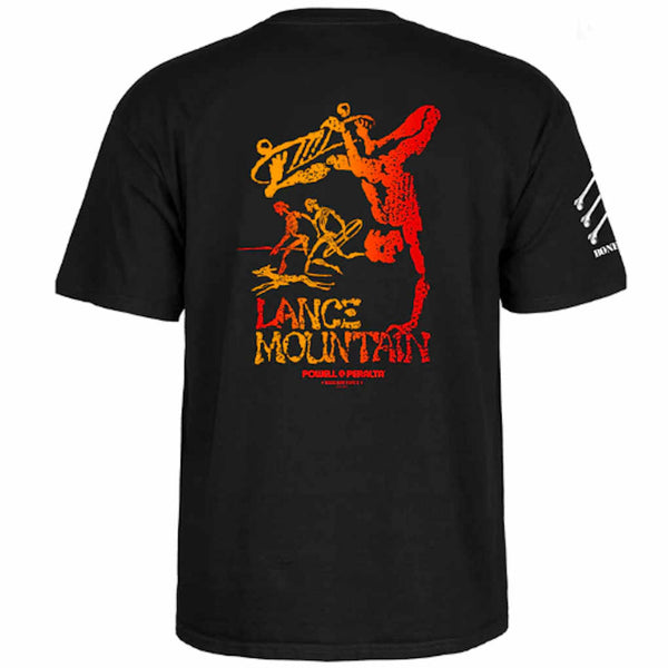 Powell Peralta Bones Brigade Mountain Tee Black