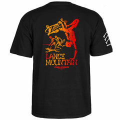 Powell Peralta Bones Brigade Mountain Tee Black