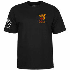 Powell Peralta Bones Brigade Mountain Tee Black