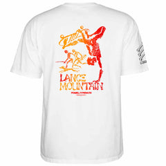 Powell Peralta Bones Brigade Mountain Tee White