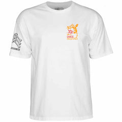 Powell Peralta Bones Brigade Mountain Tee White