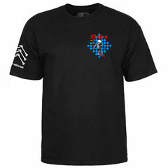 Powell Peralta Bones Brigade Mullen Tee Black Medium ONLY