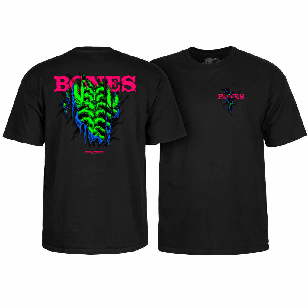 Powell Peralta Shred Tee Blacklight