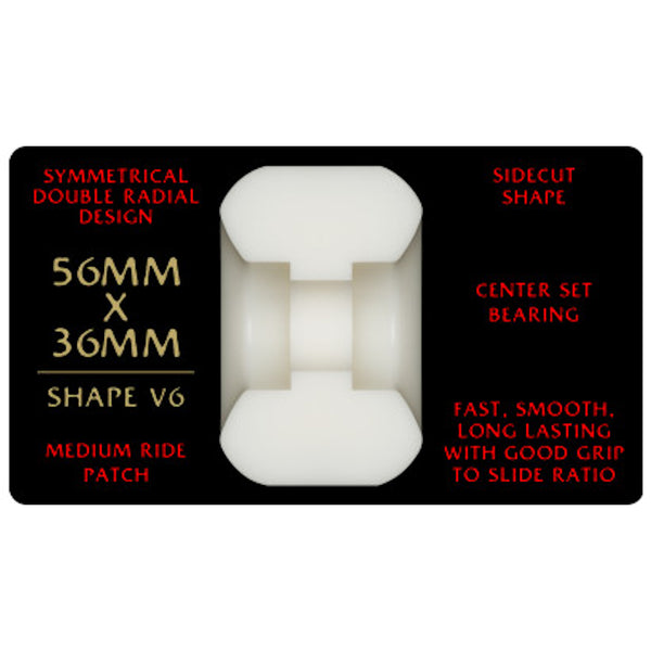 Powell Peralta Dragon Formula Wide 93A 56mm Natural