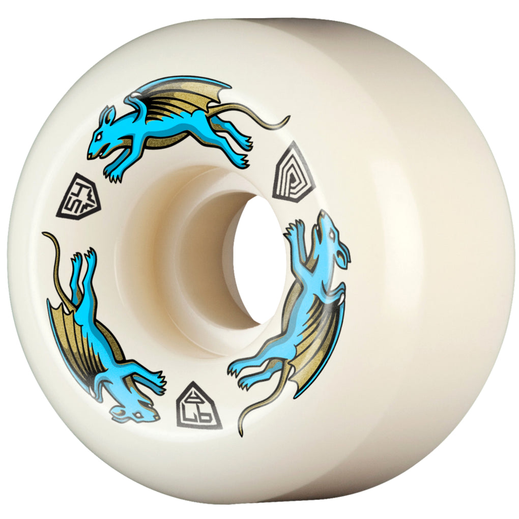 Powell Peralta Dragon Nano Rats AV6 Asymmetrical 97A 54mm