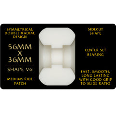 Powell Peralta Pro Dragon V6 Vallely 95A 56mm Natural