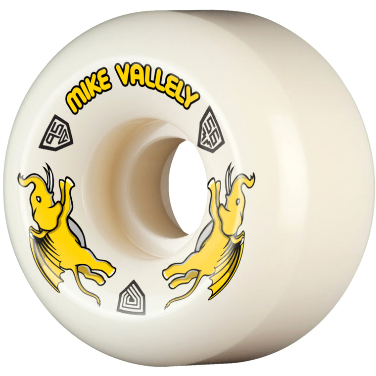 Powell Peralta Pro Dragon V6 Vallely 95A 56mm Natural
