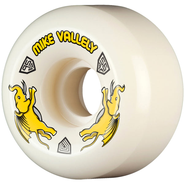 Powell Peralta Pro Dragon V6 Vallely 95A 56mm Natural