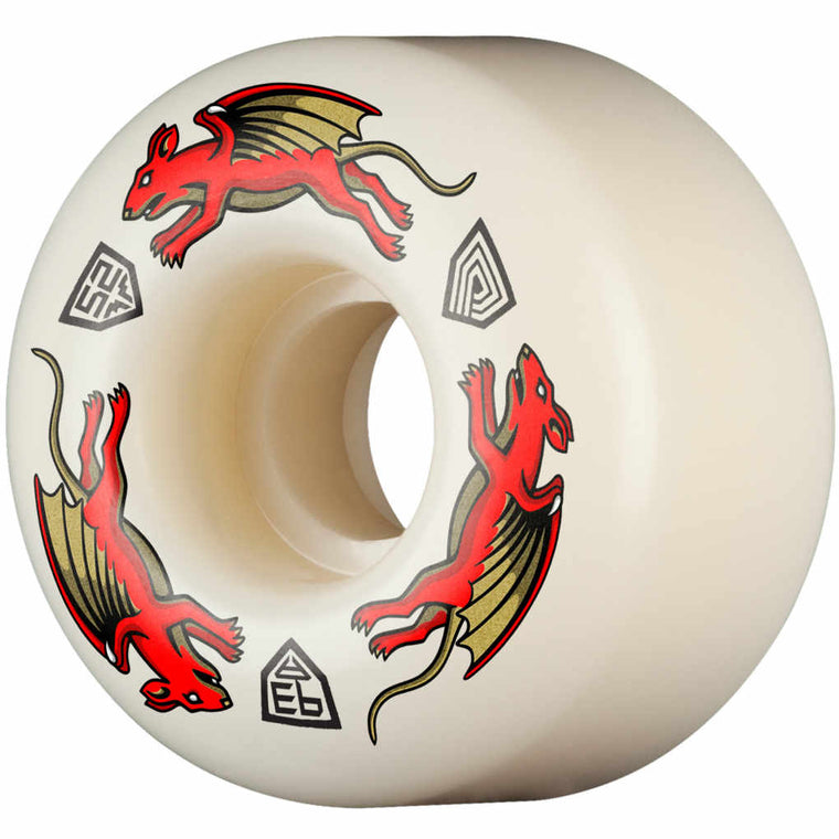 Powell Peralta AV4 Nano Rats Red 93A 52mm