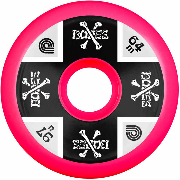 Powell Peralta Cross Bones 97A 64mm Pink