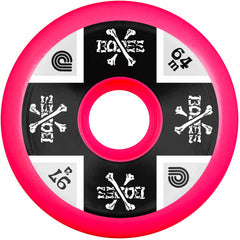 Powell Peralta Cross Bones 97A 64mm Pink