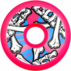 Powell Peralta Cross Bones 97A 64mm Pink