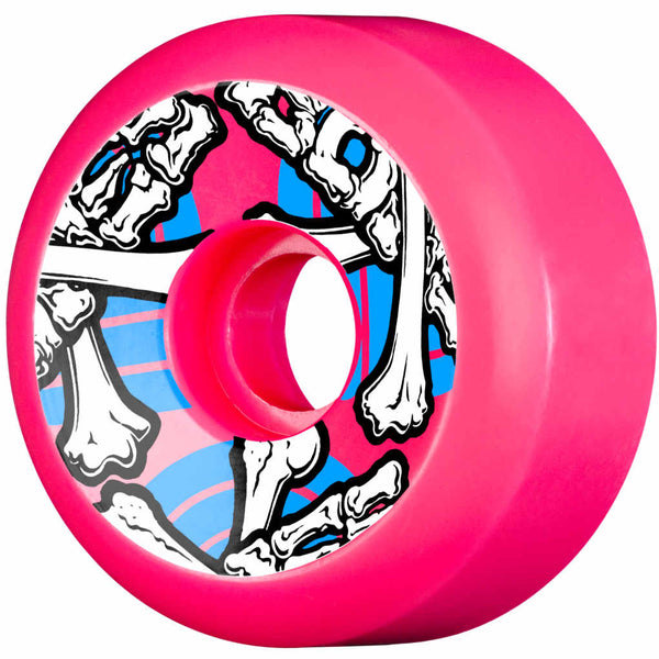 Powell Peralta Cross Bones 97A 64mm Pink