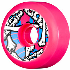 Powell Peralta Cross Bones 97A 64mm Pink