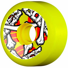 Powell Peralta Cross Bones 97A 64mm Yellow