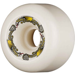 Powell Peralta Dragon Formula 88A 60mm White
