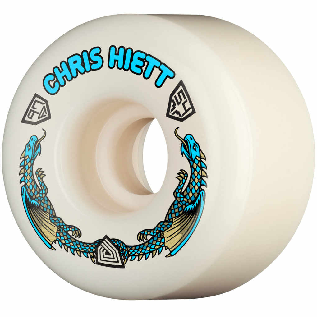Powell Peralta V7 Hiett Dragon 97A 54mm