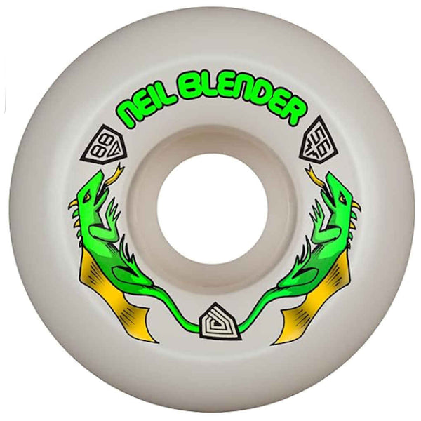 Powell Peralta Dragon Formula Blender 88A 56mm White