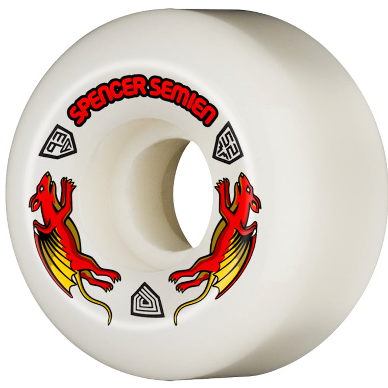 Powell Peralta Spencer Nano Rats 93A 52mm