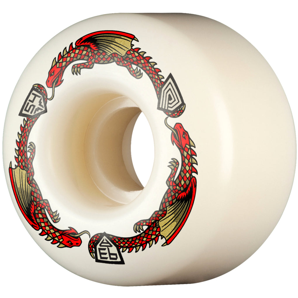 Powell Peralta Dragon V4 Symmetrical 93A 54mm Natural