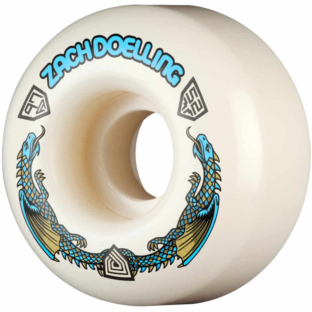 Powell Peralta Doelling Dragon Nano Rats 97A 52mm