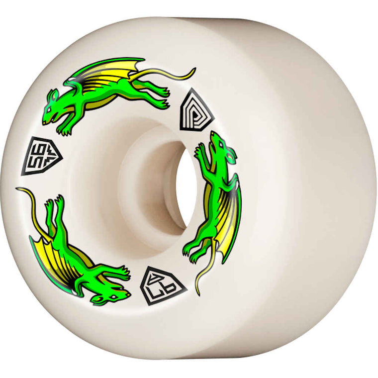 Powell Peralta Dragon Nano Rats 97A 56mm