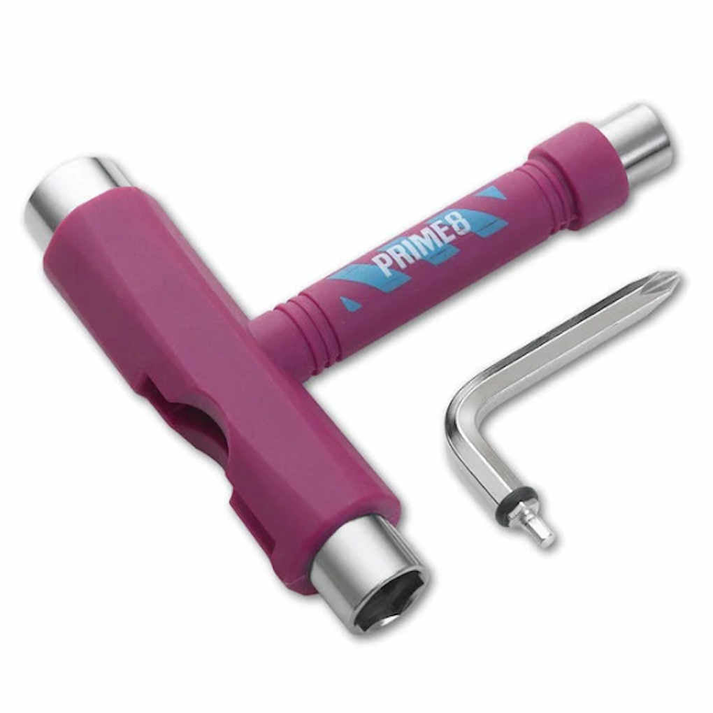 Prime8 Skate Tool Burgundy